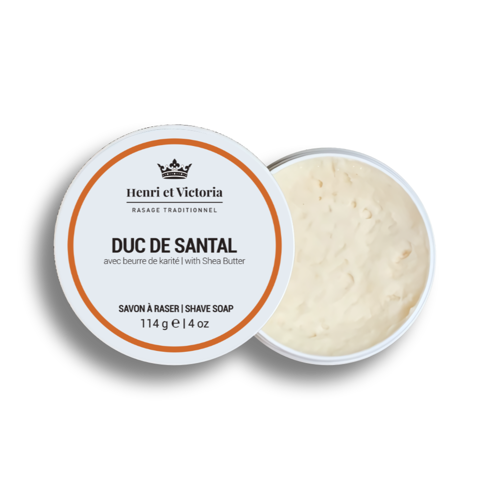 Savon à raser - Duc de Santal