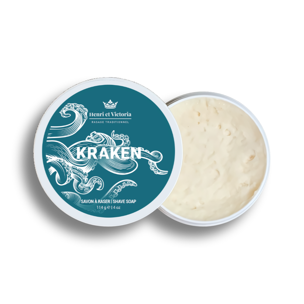 Savon à raser - Kraken