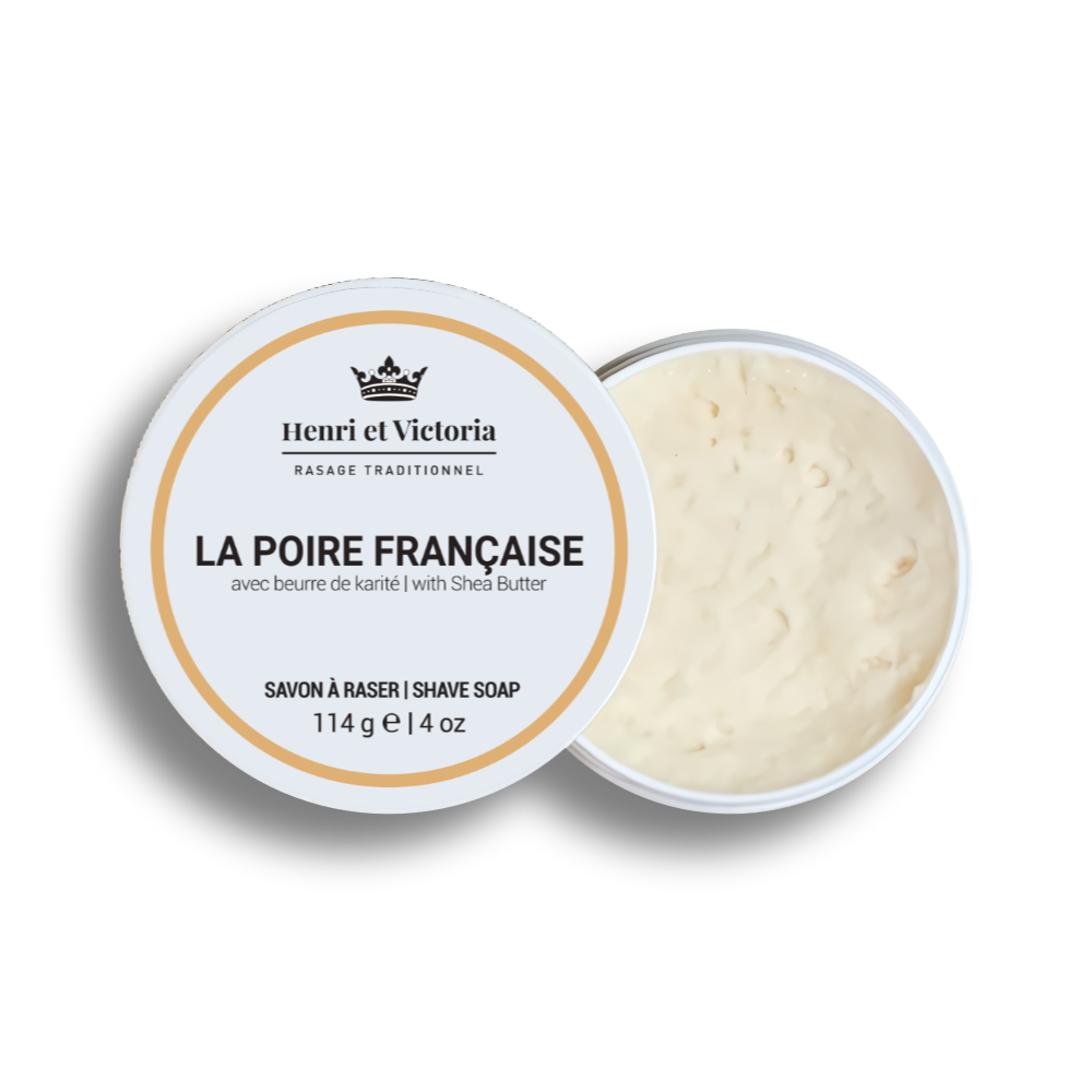 Savon à raser - La Poire Française