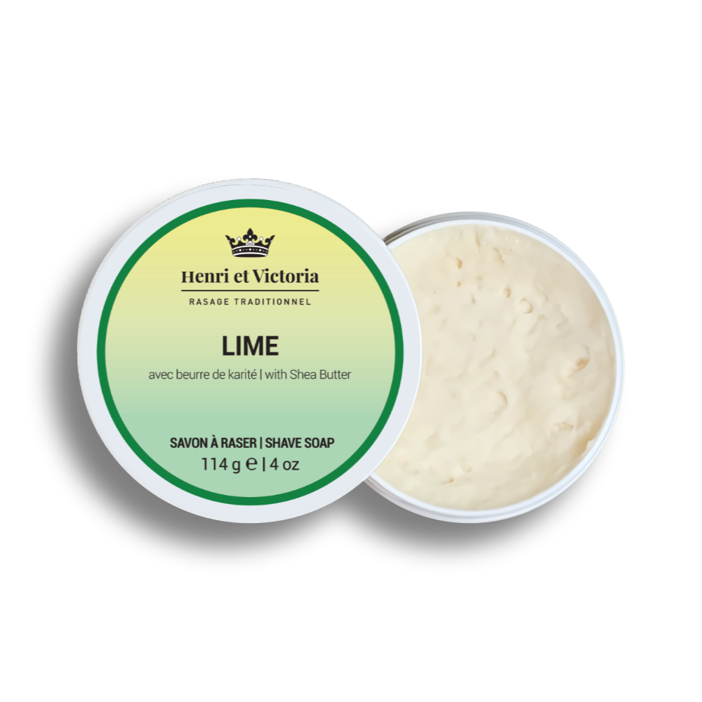 Savon à raser - Lime