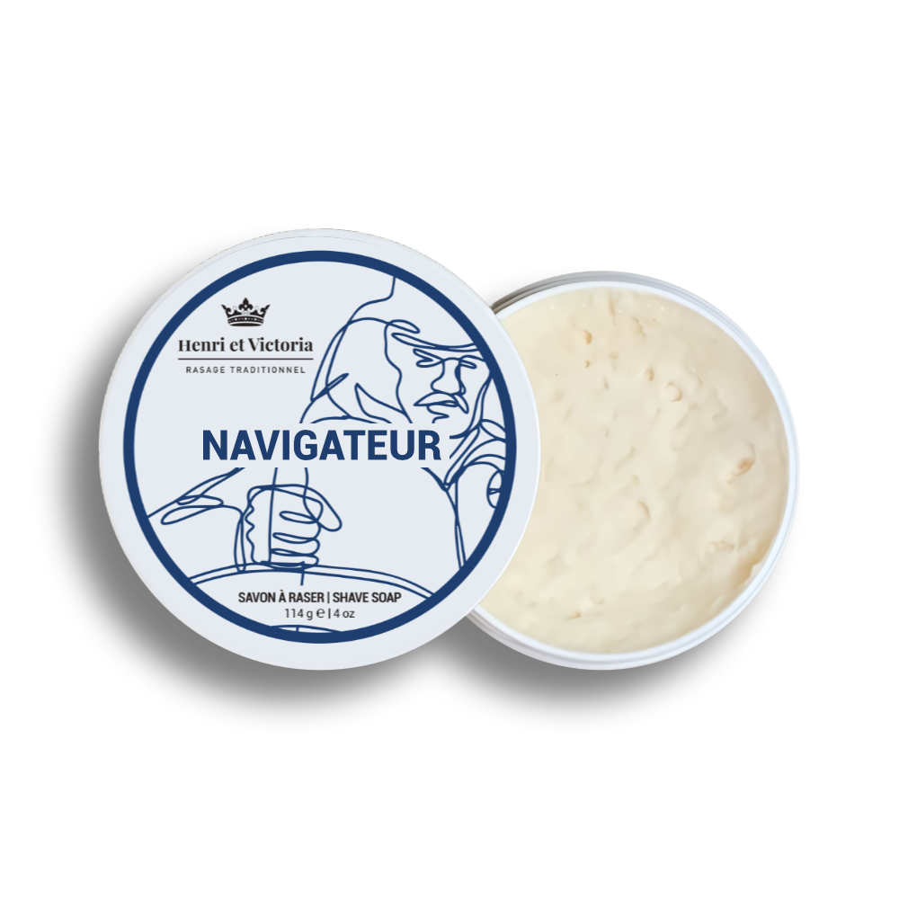 Savon à raser - Navigateur