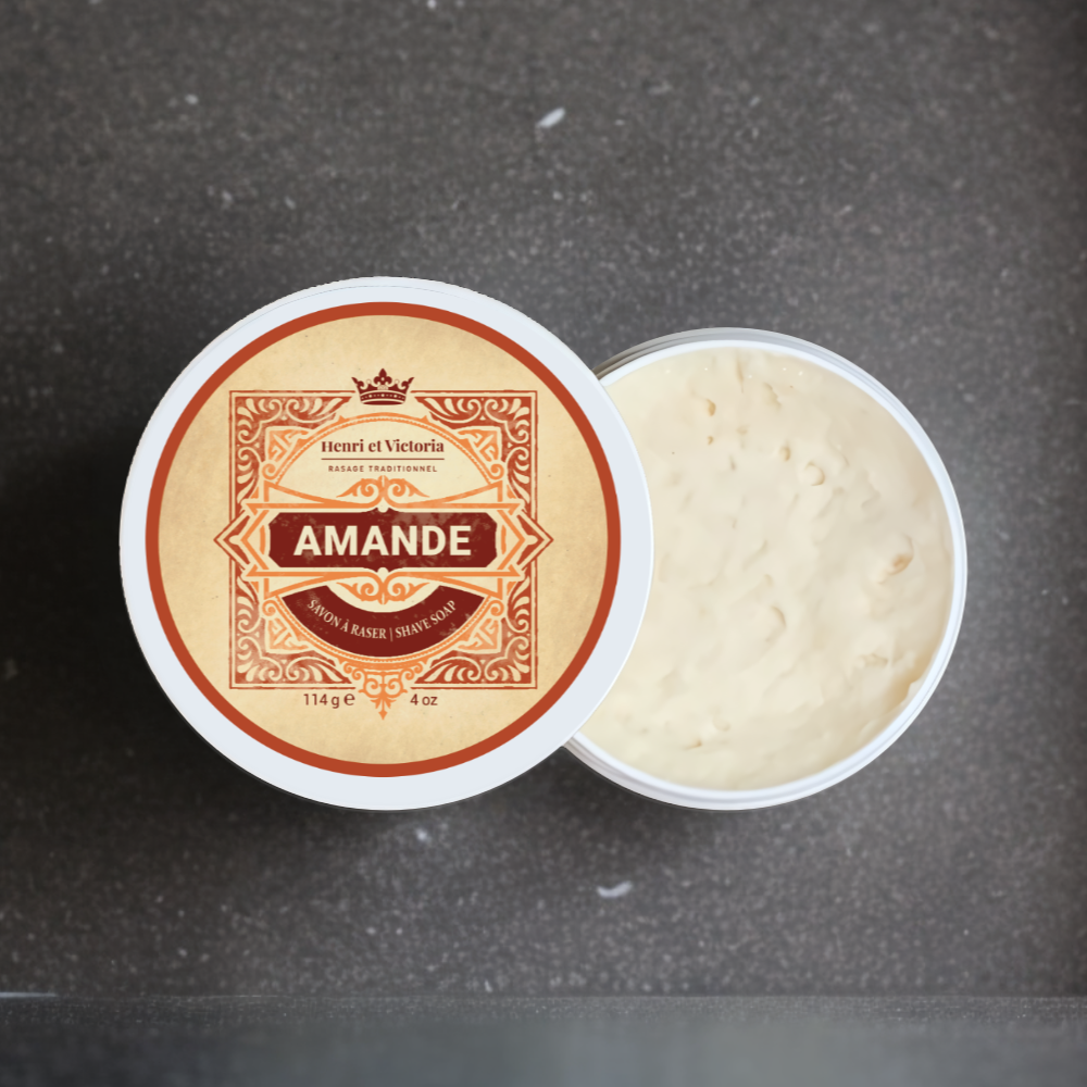 Savon à raser - Amande