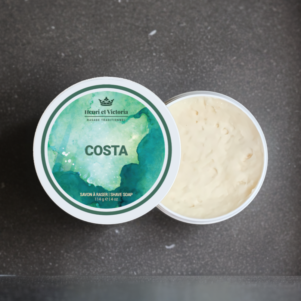 Savon à raser - Costa