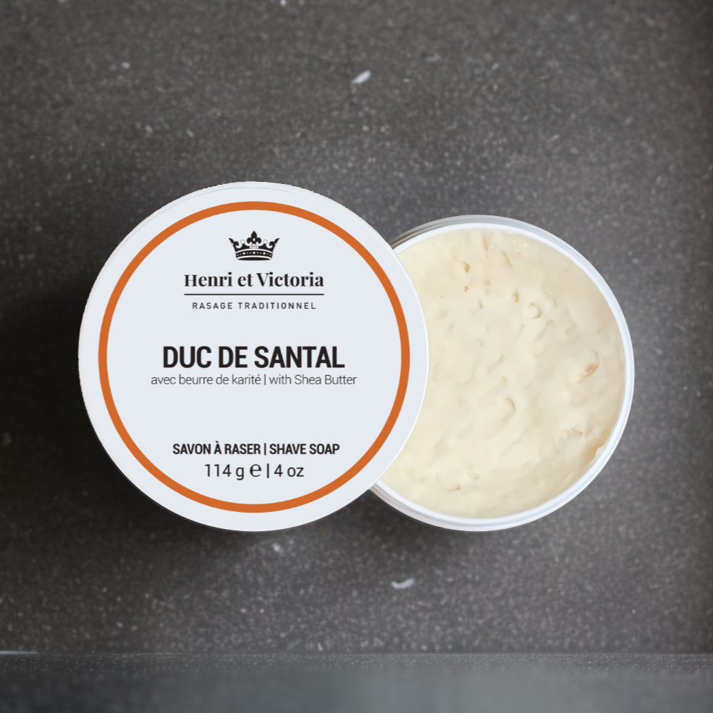 Savon à raser - Duc de Santal