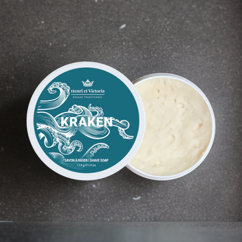 Savon à raser - Kraken