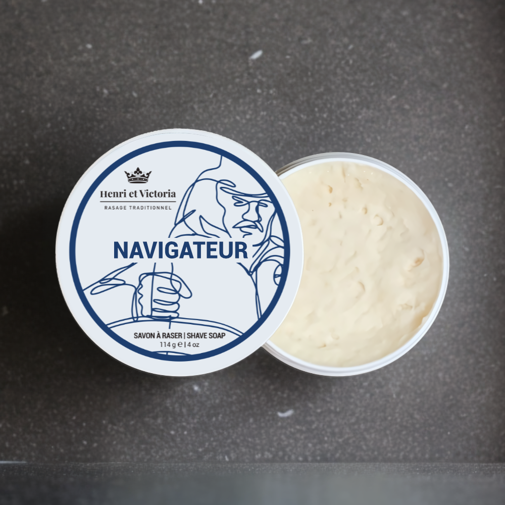 Savon à raser - Navigateur