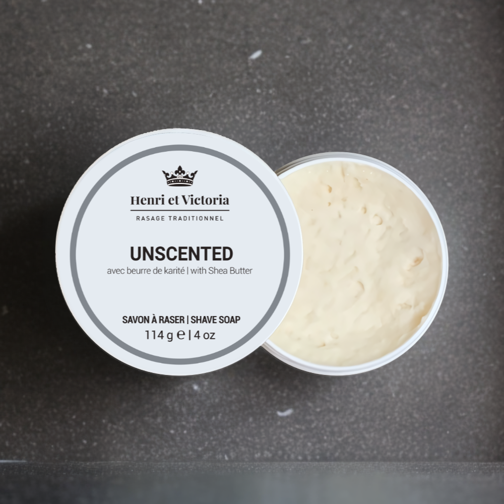 Savon à raser - Sans parfum (Unscented)