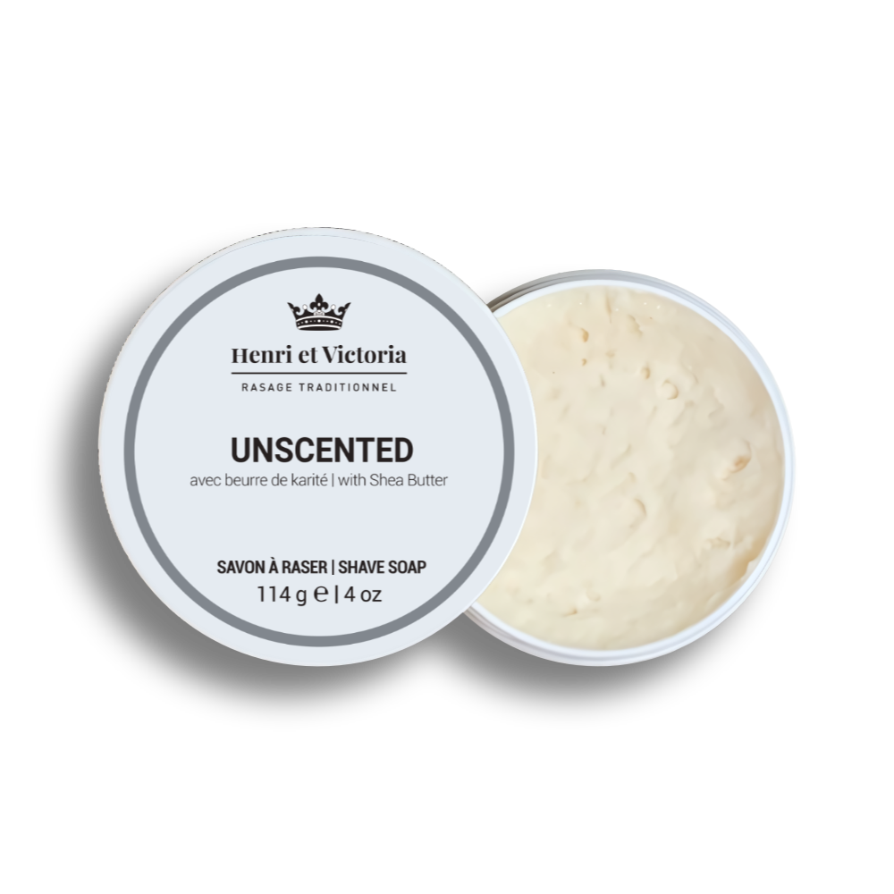 Savon à raser - Sans parfum (Unscented)