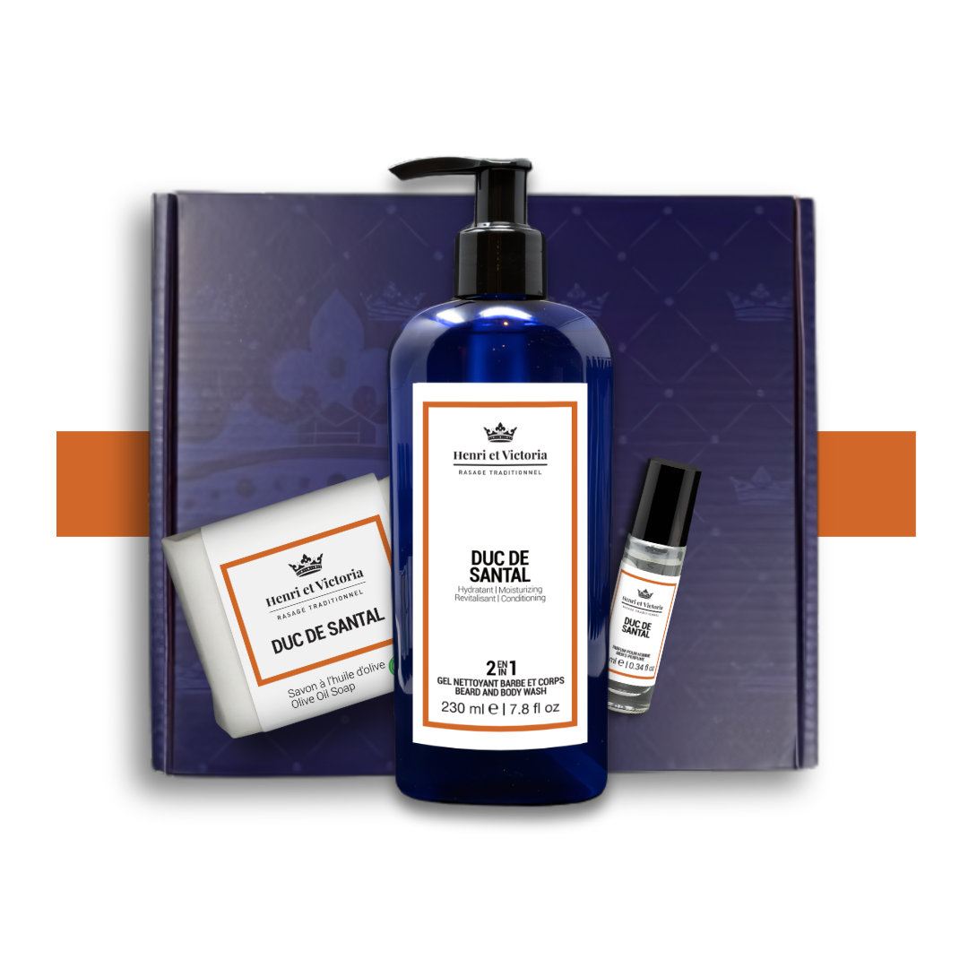 Ensemble de Douche - Duc de Santal