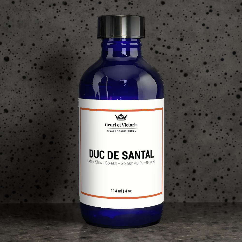 Après-rasage Splash - Duc de Santal