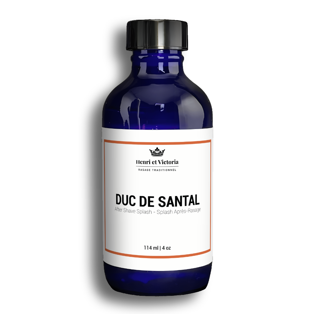 Après-rasage Splash - Duc de Santal