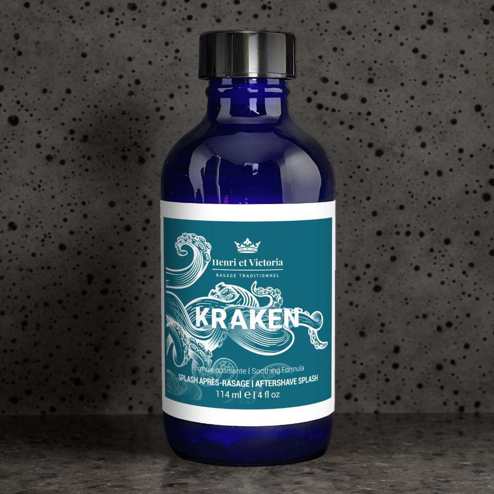 Après-rasage Splash - Kraken