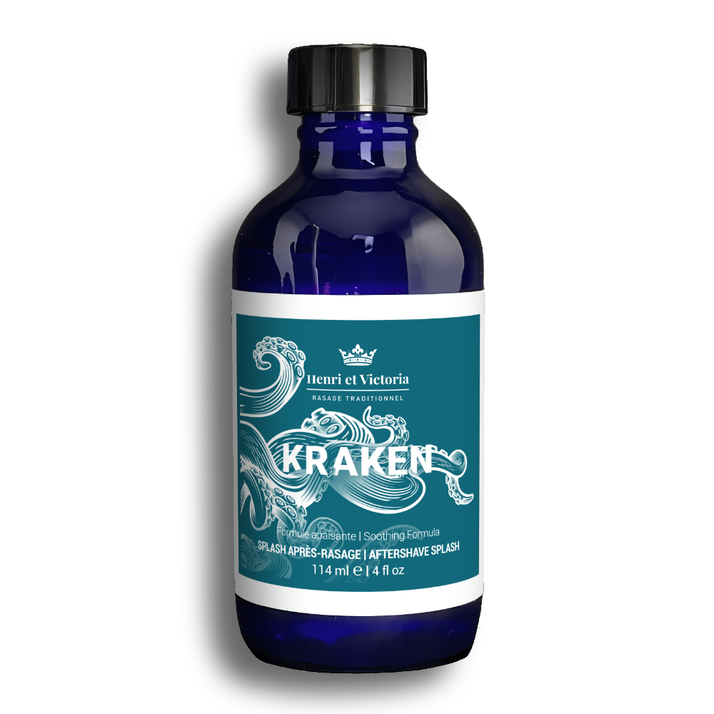 Après-rasage Splash - Kraken
