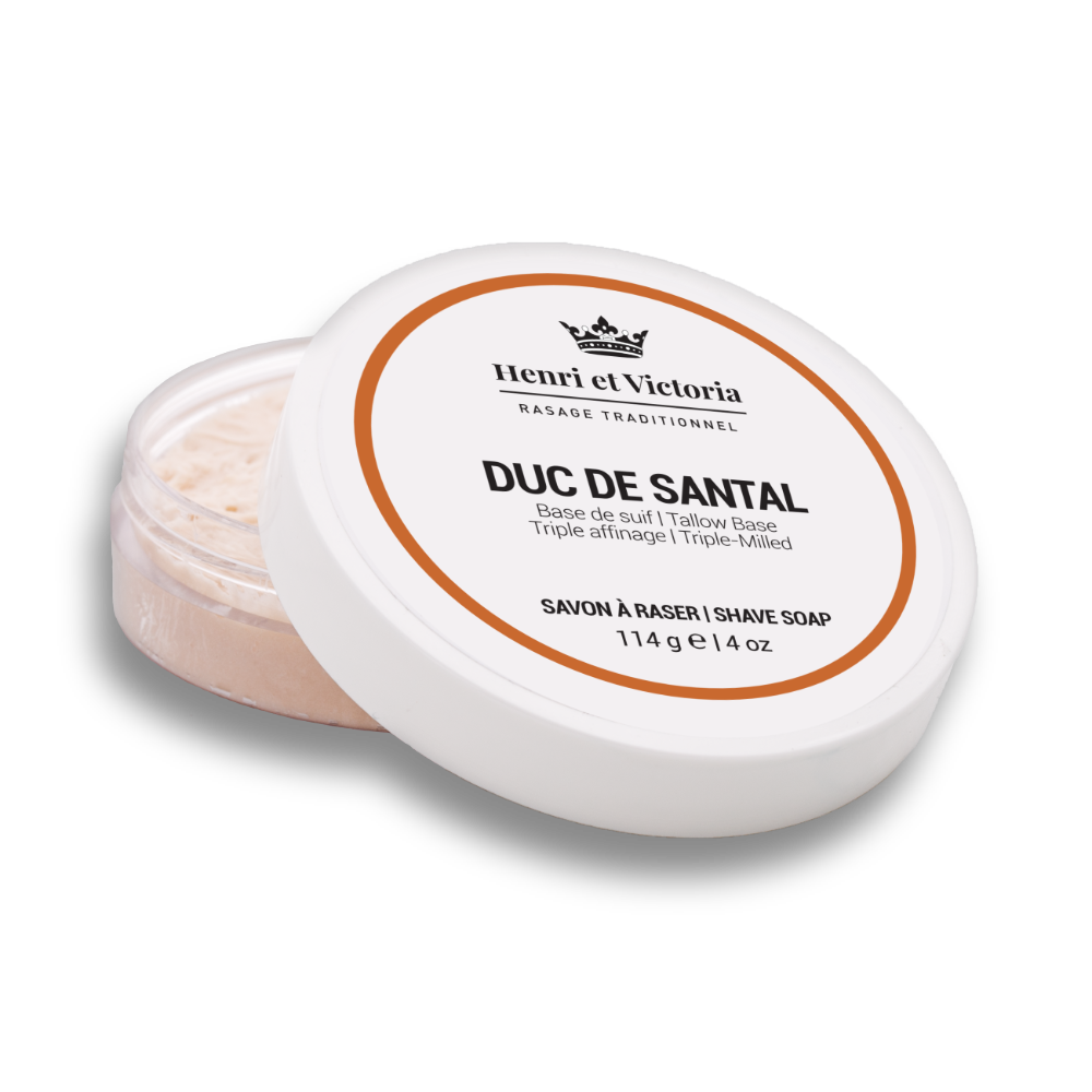 Savon à raser Triple Affinage - Duc de Santal