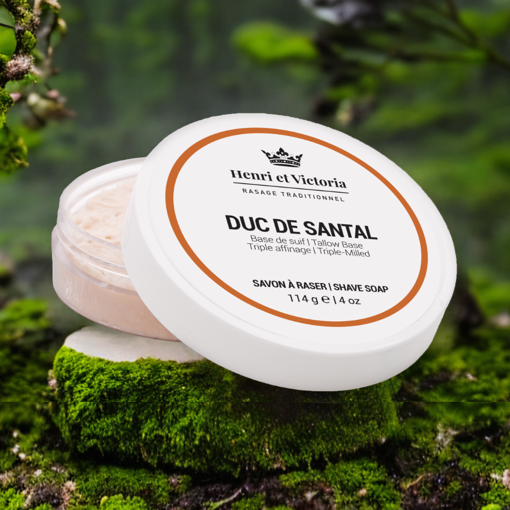 Savon à raser Triple Affinage - Duc de Santal