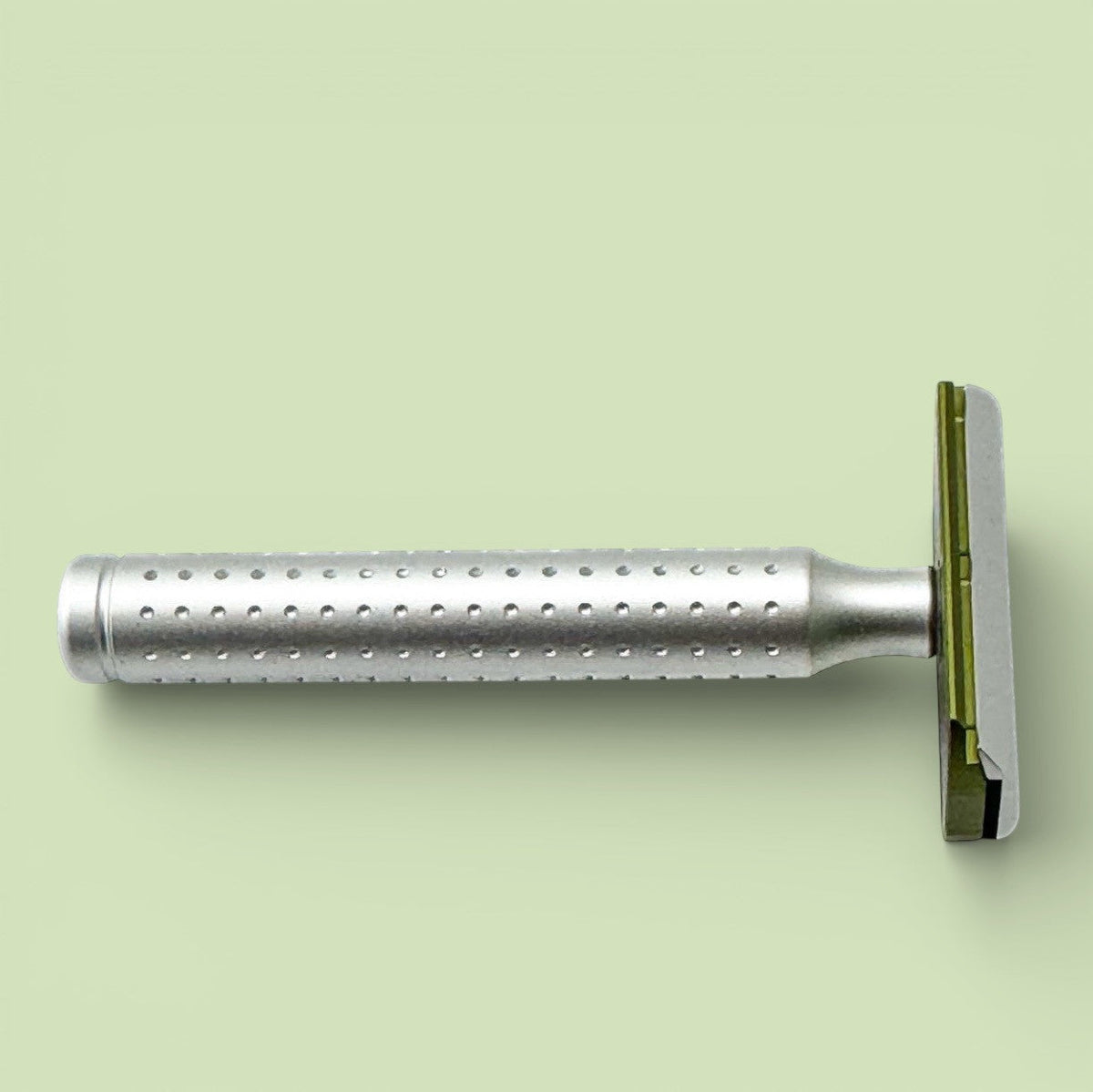 Rasoir de Sûreté en Aluminium Parker AeroShave – Longueur Classique