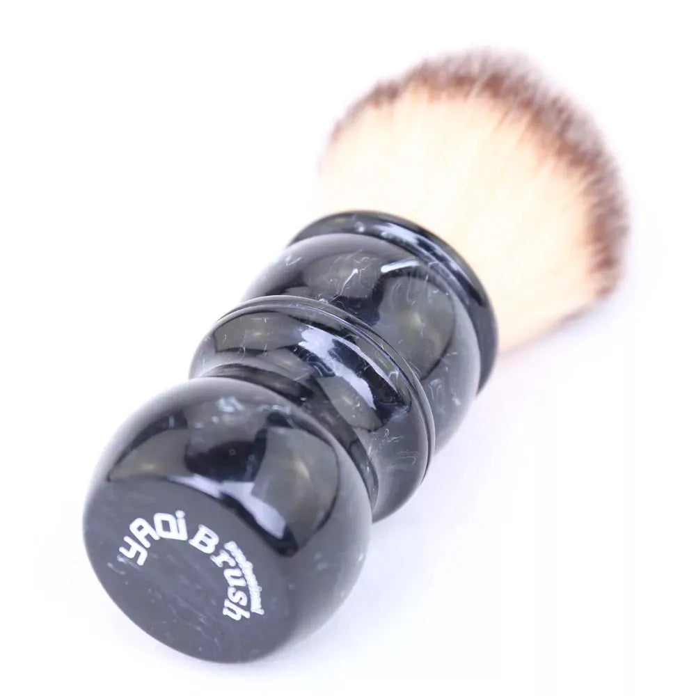 Blaireau de rasage noir obsidien R15101601 Yaqi