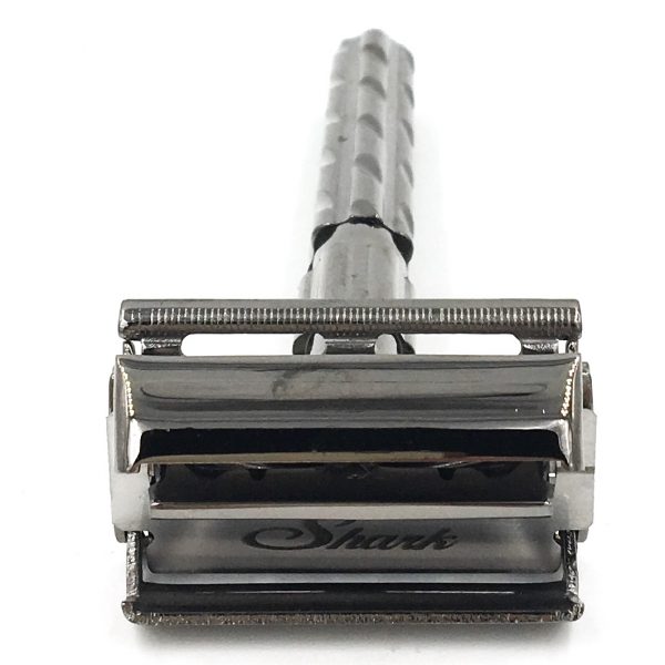 Rasoir de sûreté Parker 22R ouverture papillon Bronze chromé
