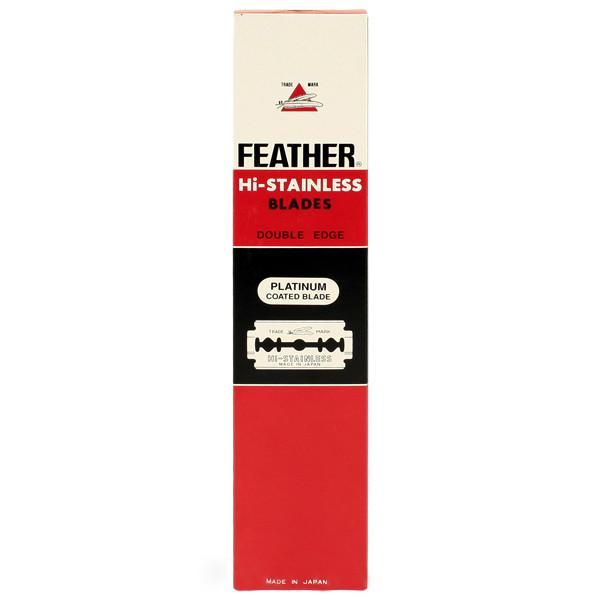 Lames de rasage Feather Hi-Stainless