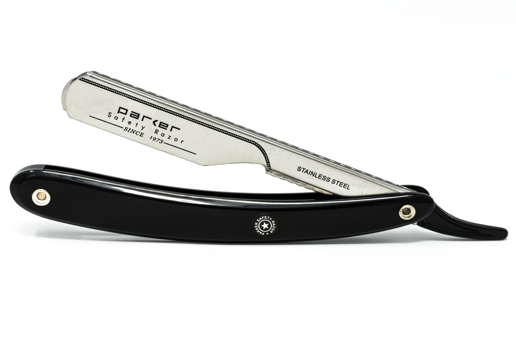 Rasoir de barbier professionnel Parker SRB