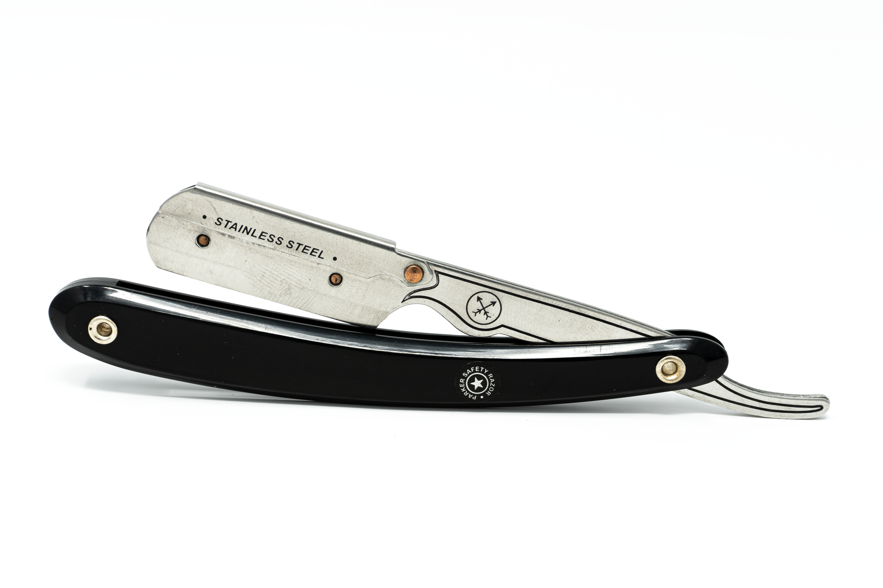 Rasoir de barbier professionnel Parker SRB