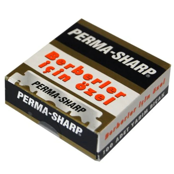 Lot de 100 demi lame de rasoir Perma-Sharp