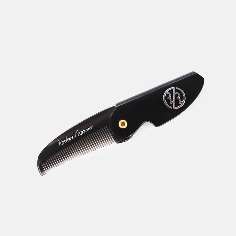 Peigne à Barbe et Moustache Rockwell