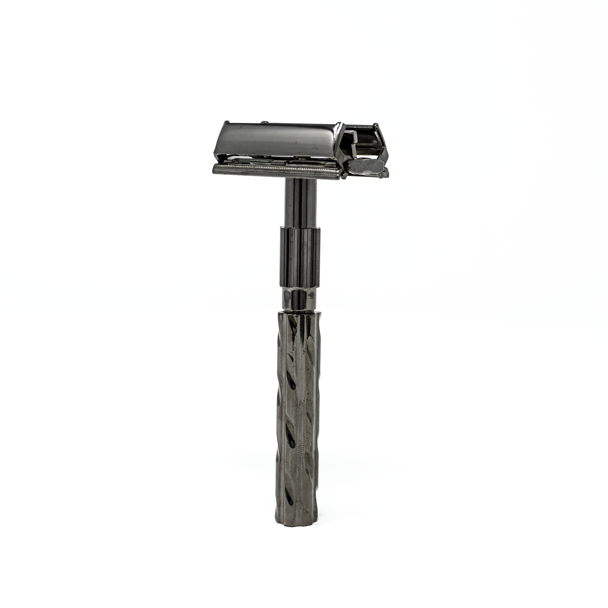 Rasoir de sûreté Parker 22R ouverture papillon Bronze chromé