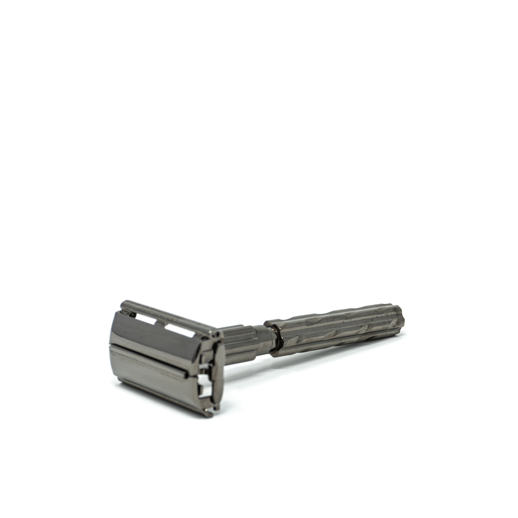 Rasoir de sûreté Parker 22R ouverture papillon Bronze chromé