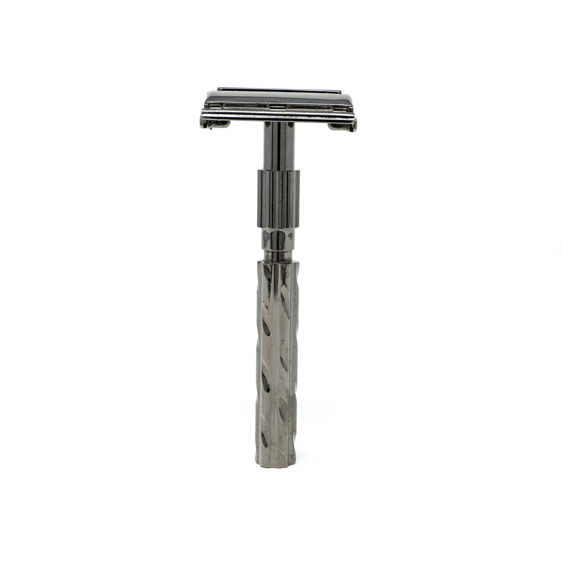 Rasoir de sûreté Parker 22R ouverture papillon Bronze chromé