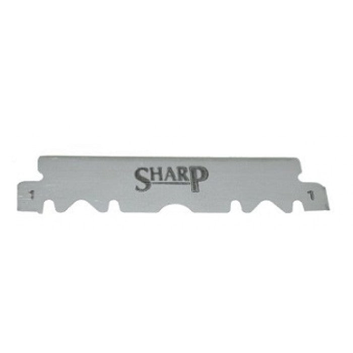 Lot de 100 demi lames de rasoir Sharp Durablade