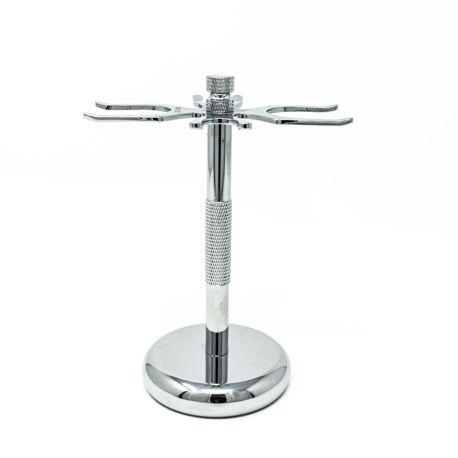 SS1601 Support Rasoir 4 dents Yaqi Chrome pour blaireaux 24mm 26mm 28mm