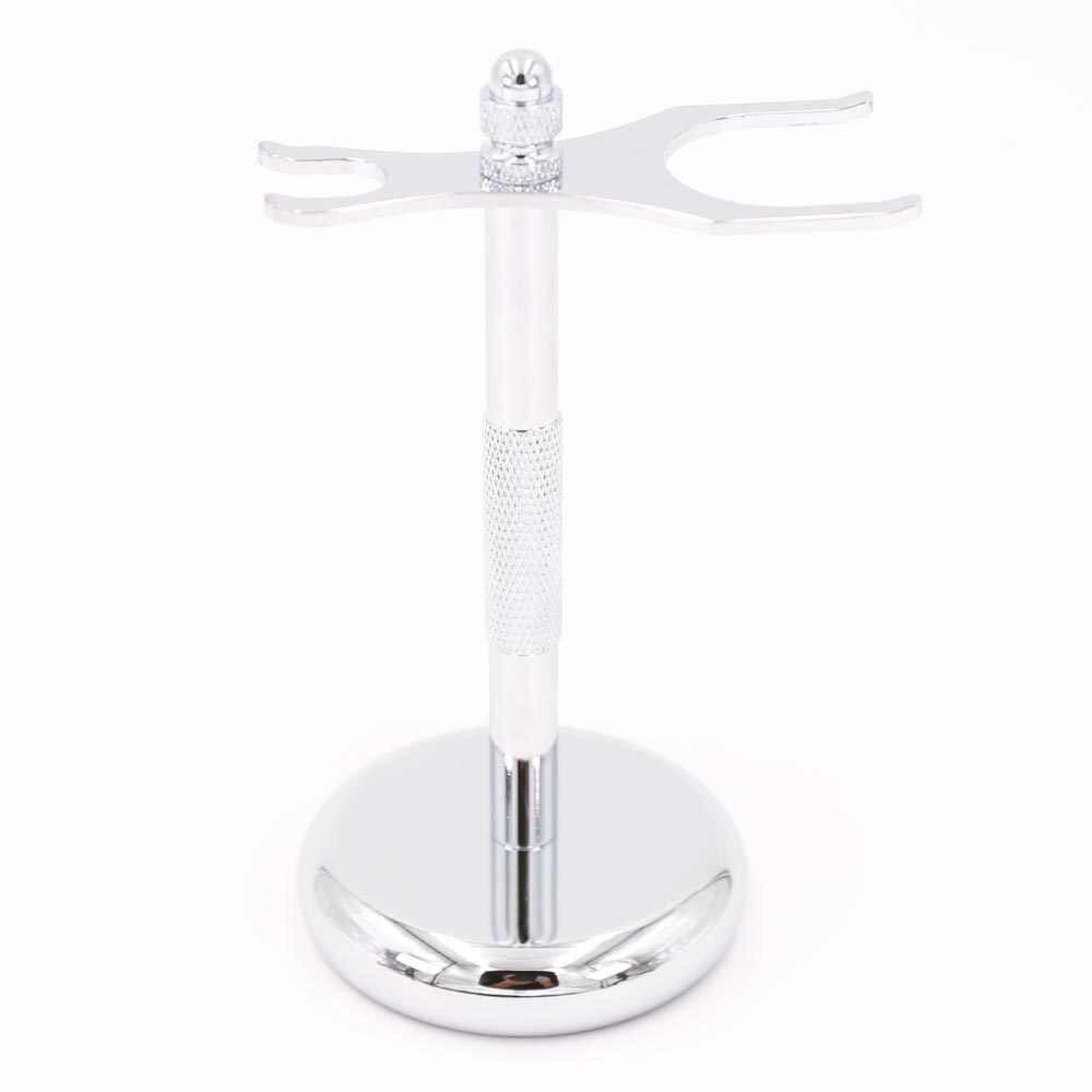Support pour Rasoir et Blaireau à noeuds de 30mm, SS001-32 Yaqi, Chromé