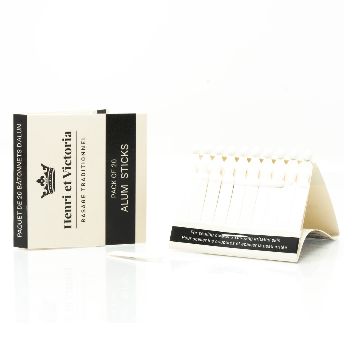 Bâtons d'Alun - Henri et Victoria (Paquet de 20)