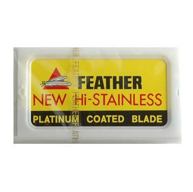 Lames de rasage Feather Hi-Stainless