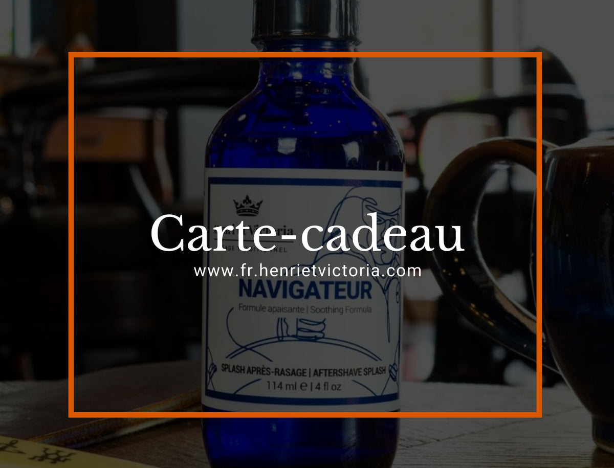 Carte-cadeau Henri & Victoria