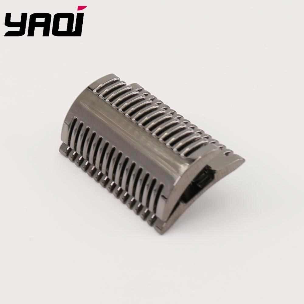 Tête de Rechange pour Rasoir SRH011 Yaqi, Peigne Ouvert, Bronze à Canon