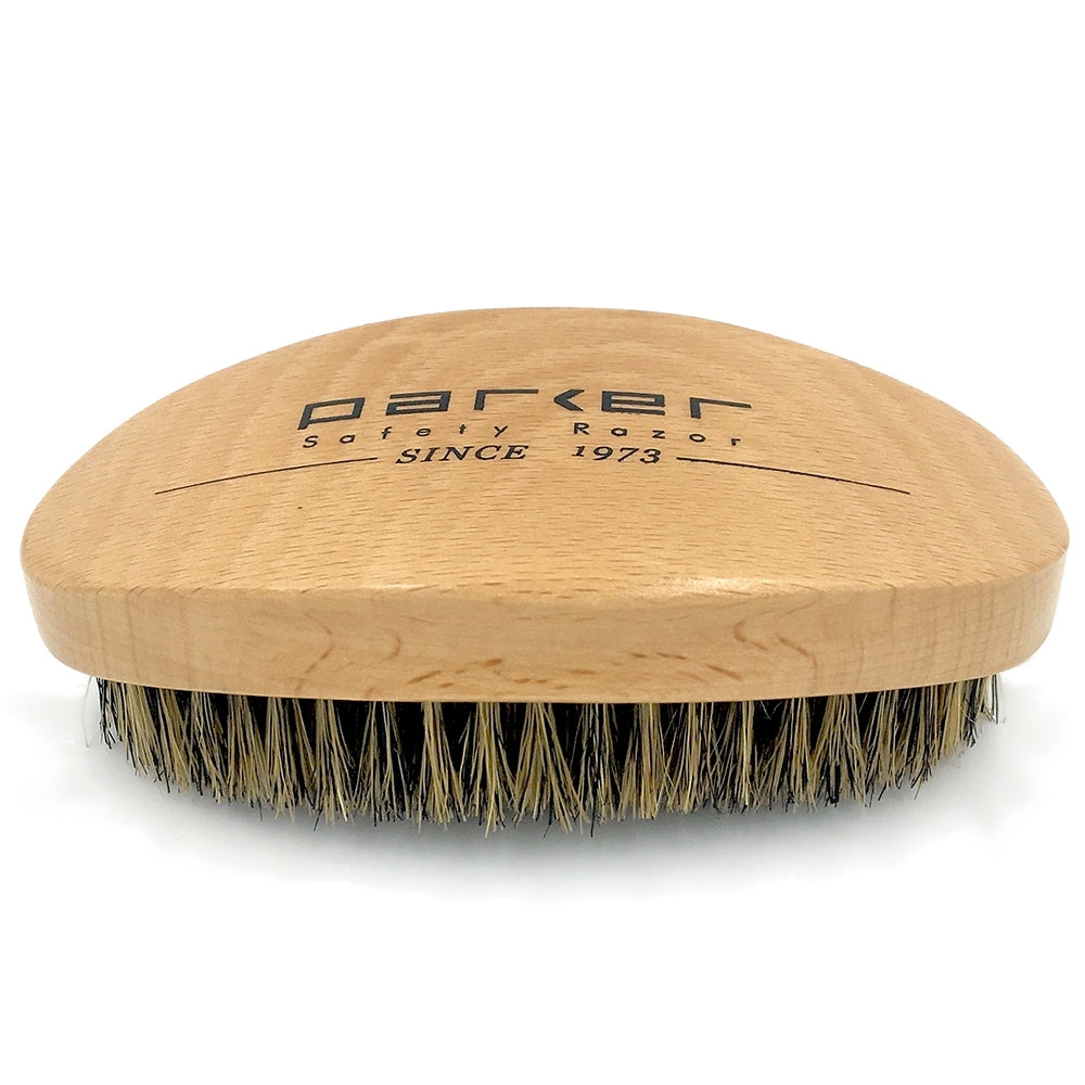 Brosse à Barbe/Cheveux 100% sanglier - Parker