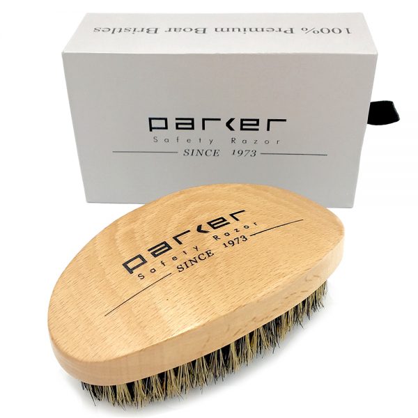 Brosse à Barbe/Cheveux 100% sanglier - Parker