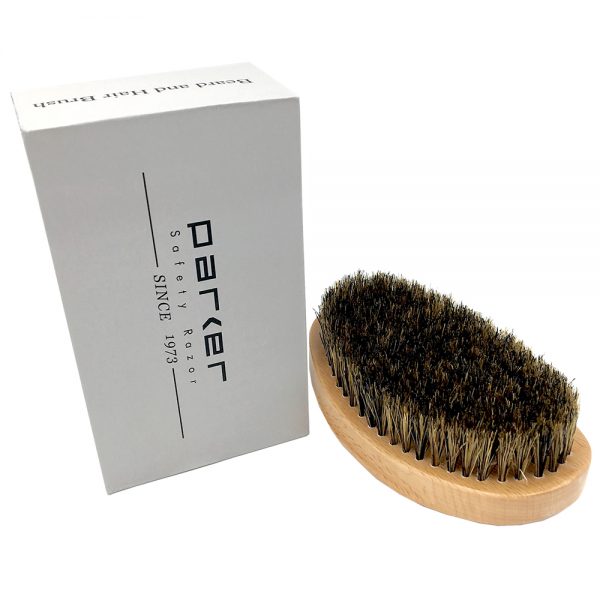Brosse à Barbe/Cheveux 100% sanglier - Parker