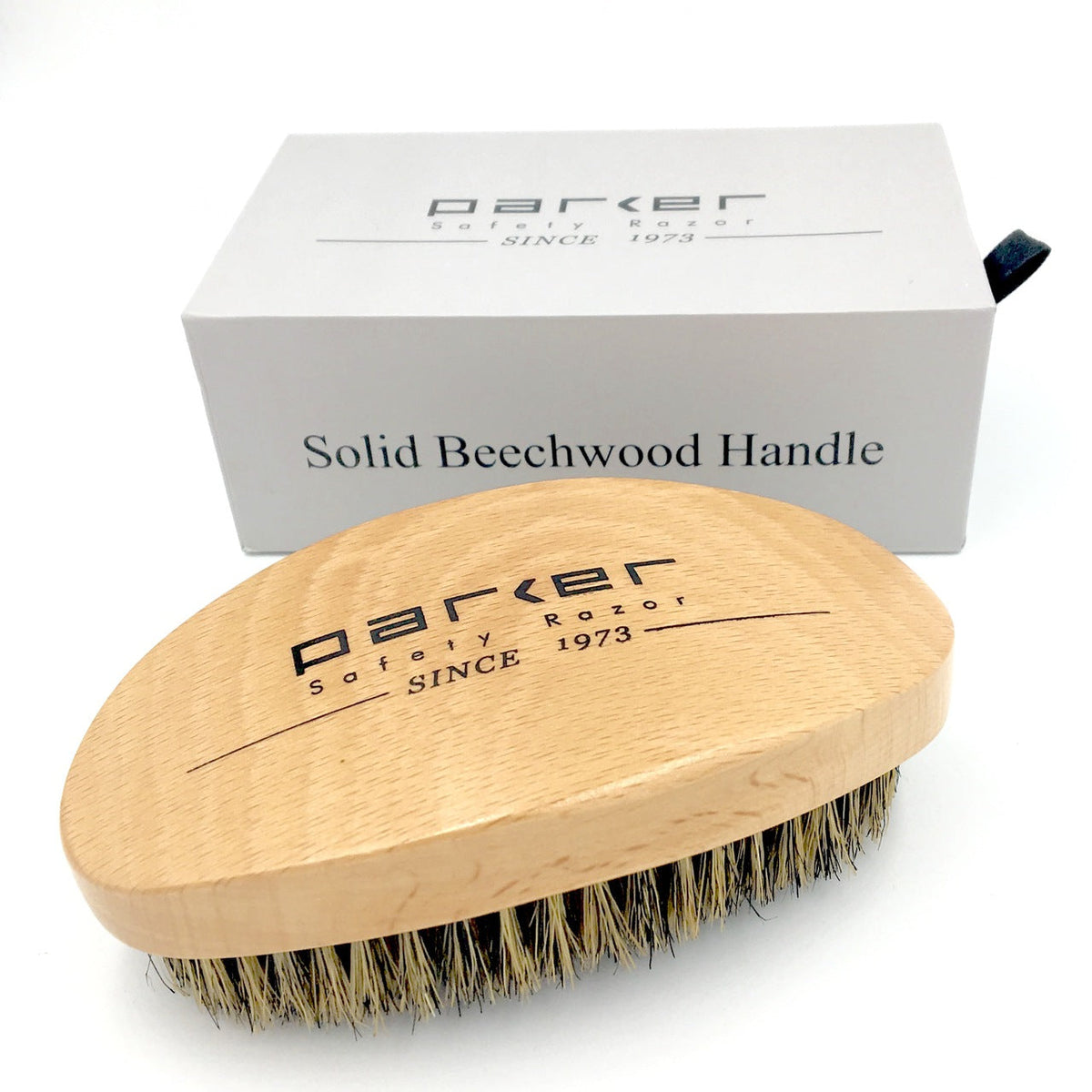 Brosse à Barbe/Cheveux 100% sanglier - Parker