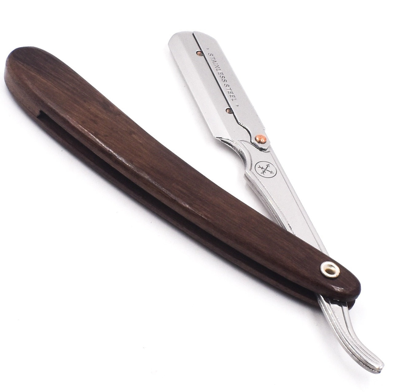 Rasoir de barbier Parker SRDW, Bois de Sheesham