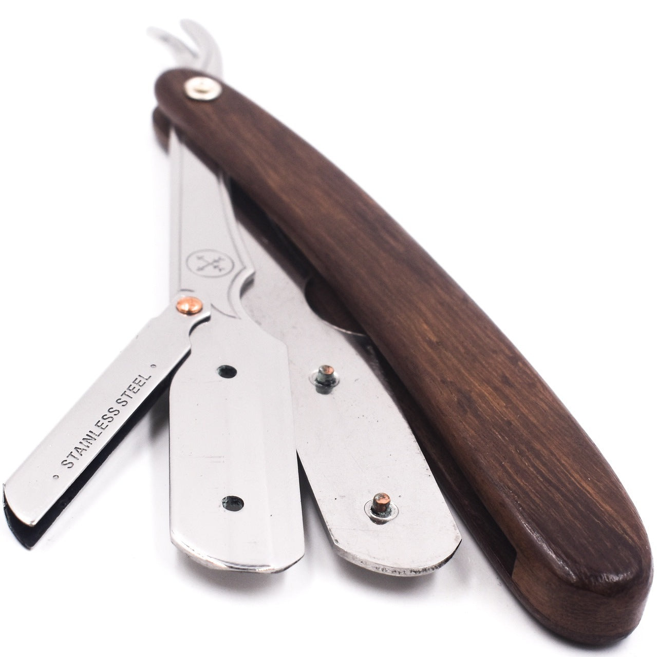 Rasoir de barbier Parker SRDW, Bois de Sheesham