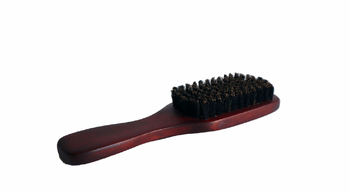 Brosse à cheveux en poils de sanglier Rockwell