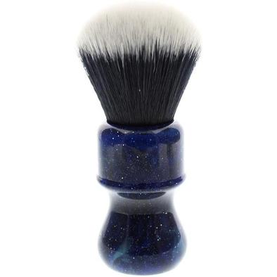 Blaireau de rasage pour hommes Yaqi R1731 Couleur mystérieuse d'espace Tuxedo
