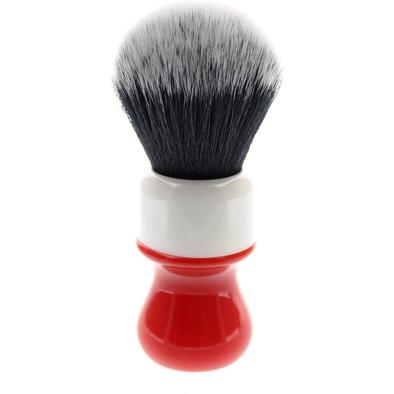 Blaireau de rasage en poils synthétique Yaqi R1732 Rouge Ferrari