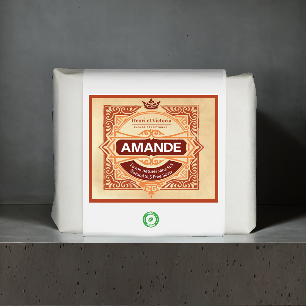 Savon en barre - Amande