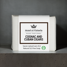 Savon en barre - Cognac et Cigares Cubains