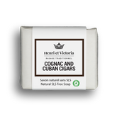 Savon en barre - Cognac et Cigares Cubains