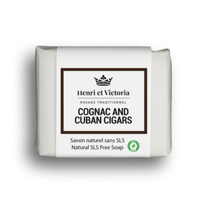 Savon en barre - Cognac et Cigares Cubains
